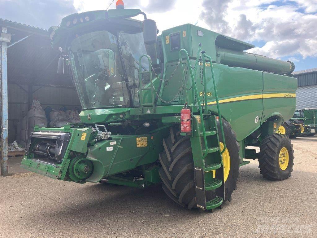 John Deere S780i HM Biçerdöverler
