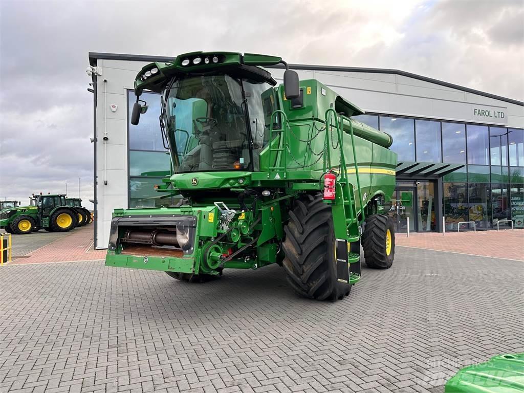 John Deere S780i HM Biçerdöverler