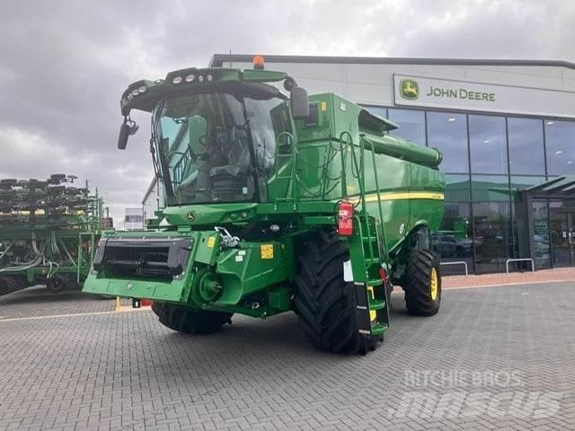 John Deere S785 HM Biçerdöverler