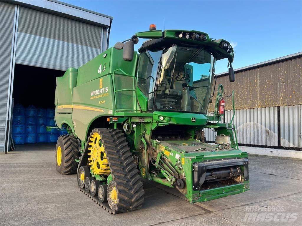 John Deere S790 Biçerdöverler