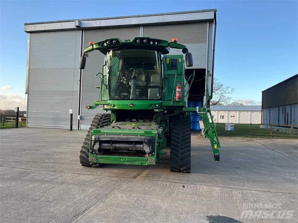 John Deere S790 Biçerdöverler