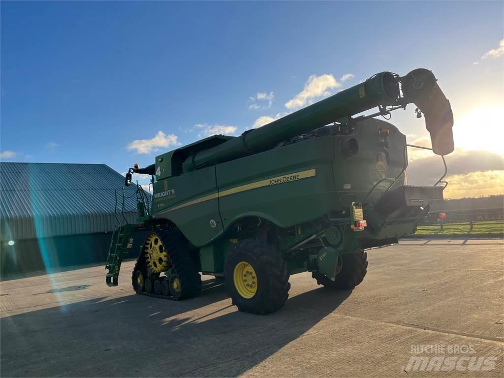 John Deere S790 Biçerdöverler
