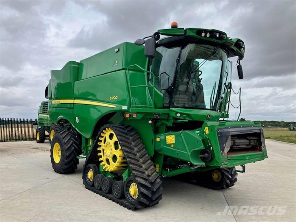 John Deere S790 Biçerdöverler