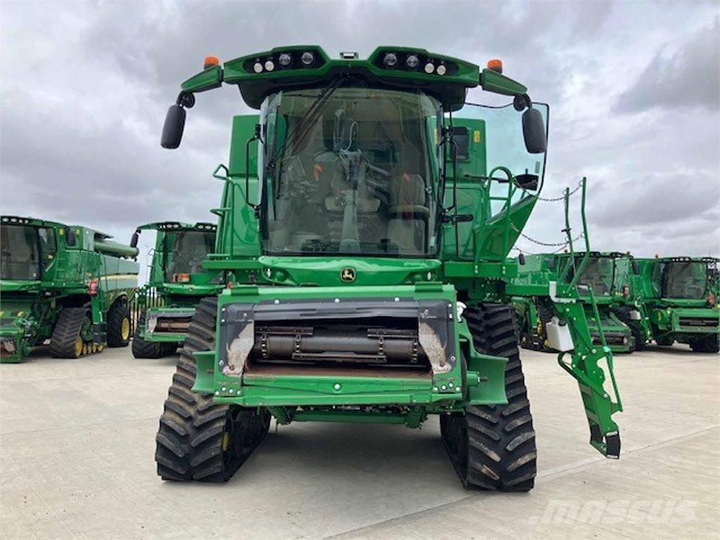 John Deere S790 Biçerdöverler