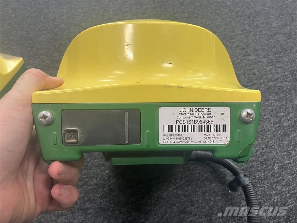 John Deere SF6000 Hassas ekim makinalari