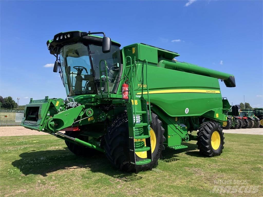 John Deere T550I Biçerdöverler