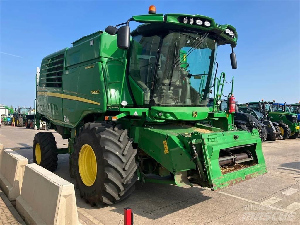 John Deere T560i HM Biçerdöverler
