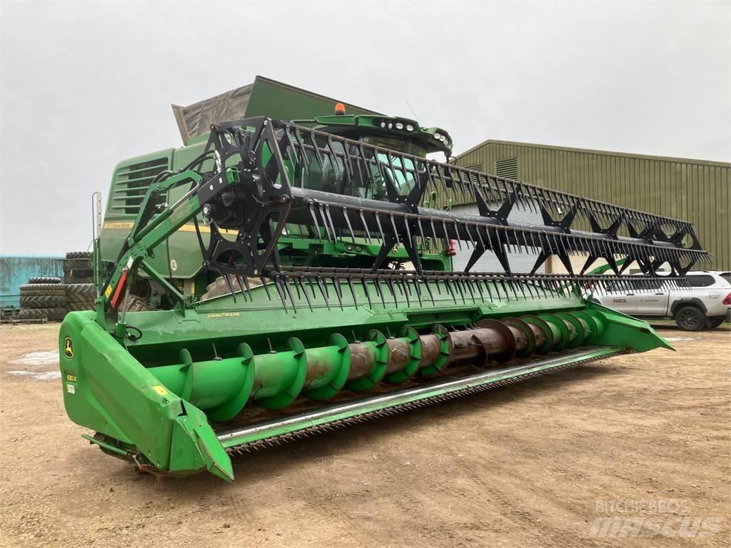 John Deere T670 HM Biçerdöverler