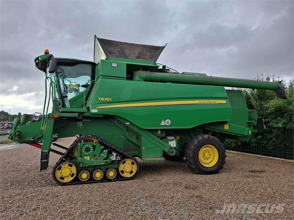 John Deere T670i Biçerdöverler