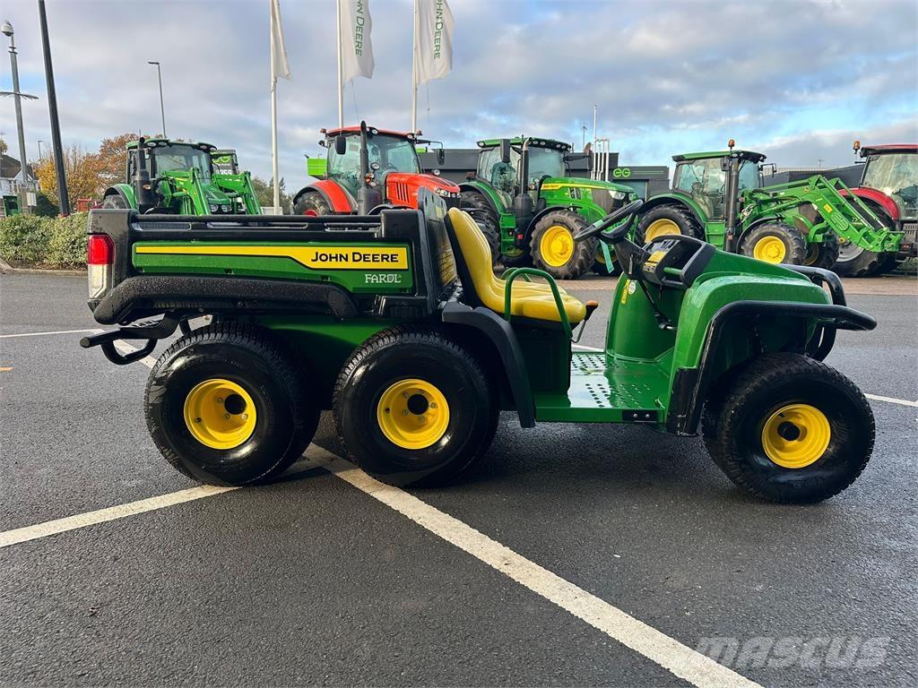 John Deere TH6x4 Küçük araçlar