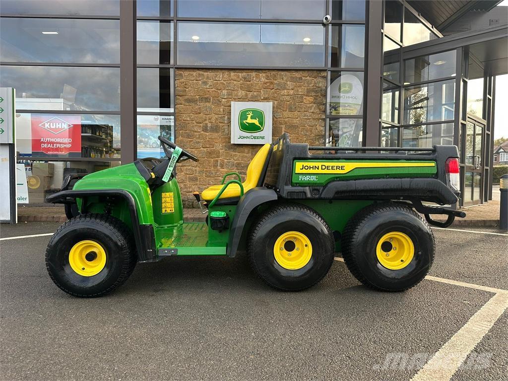 John Deere TH6x4 Küçük araçlar