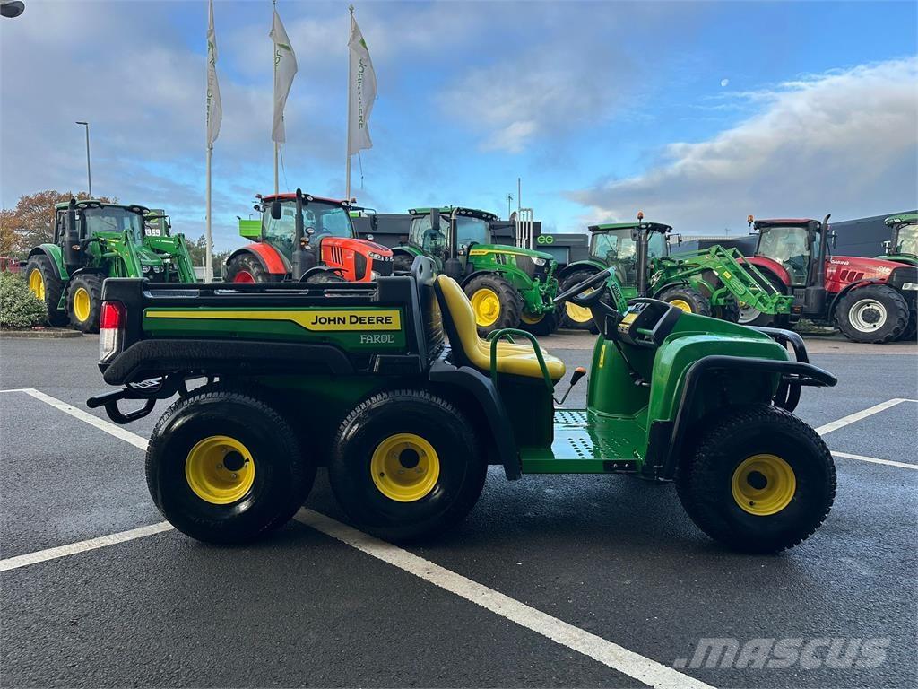 John Deere TH6x4 Küçük araçlar