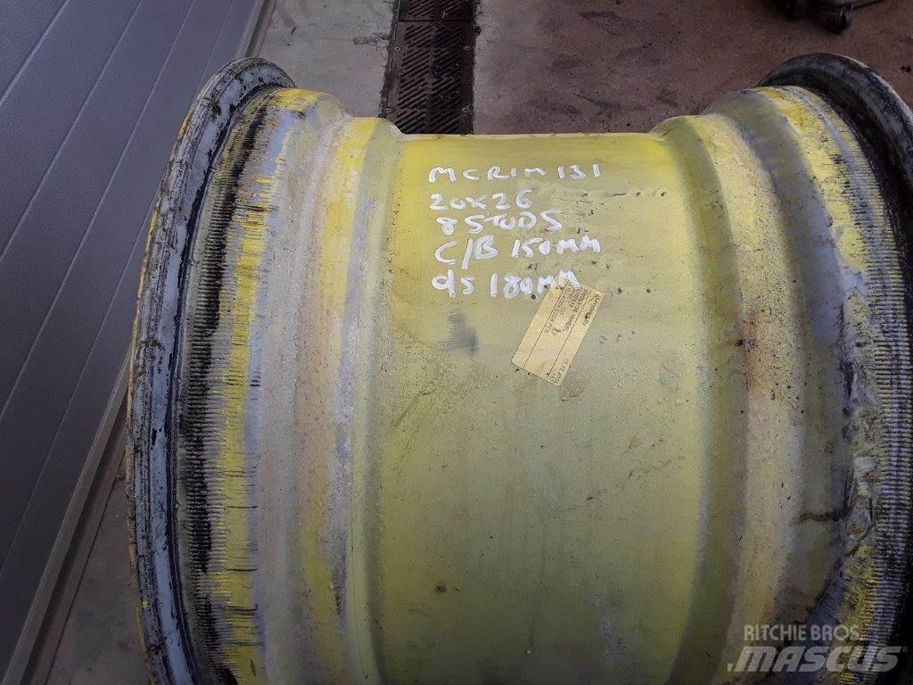 John Deere Used Rim Tekerlekler