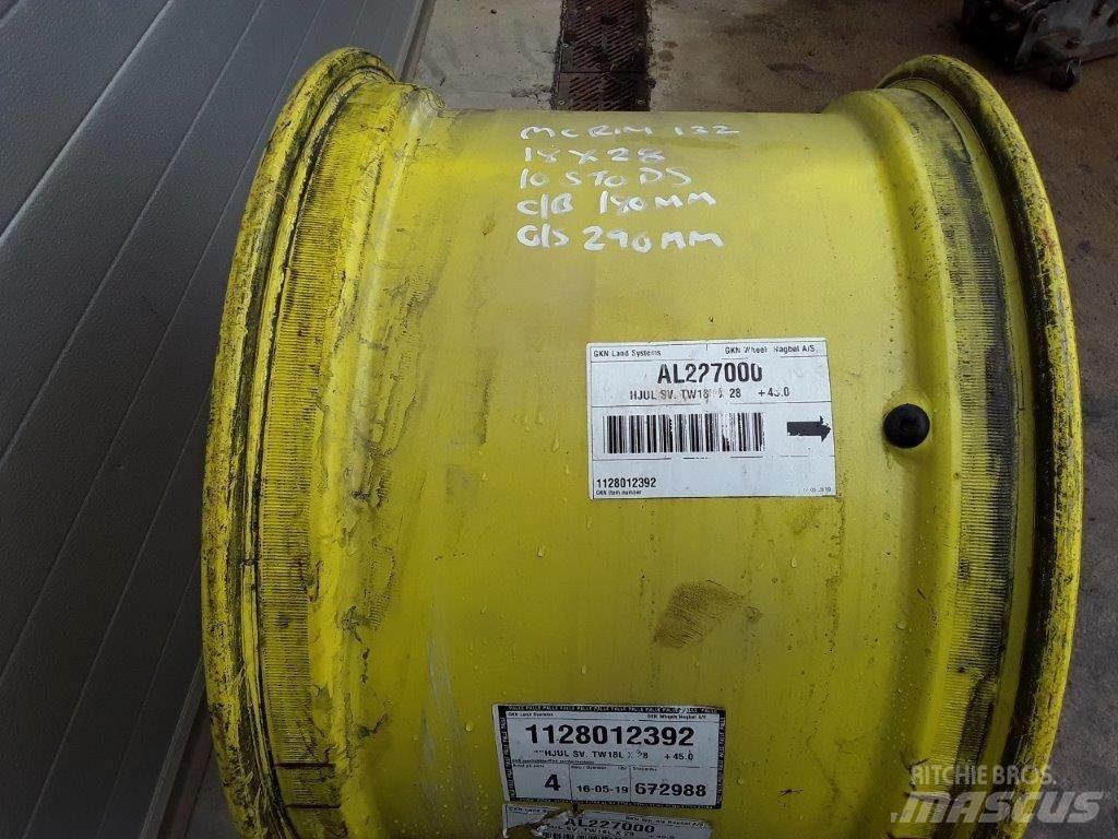 John Deere Used Rim Tekerlekler