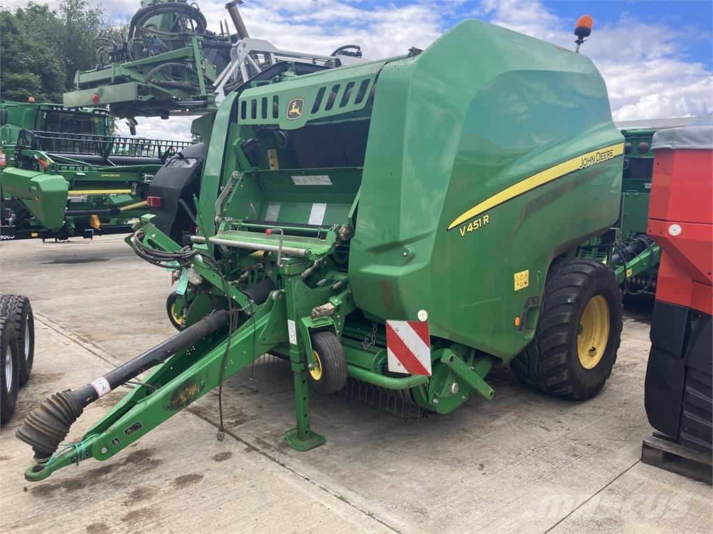 John Deere V451R Kombine tirmiklar