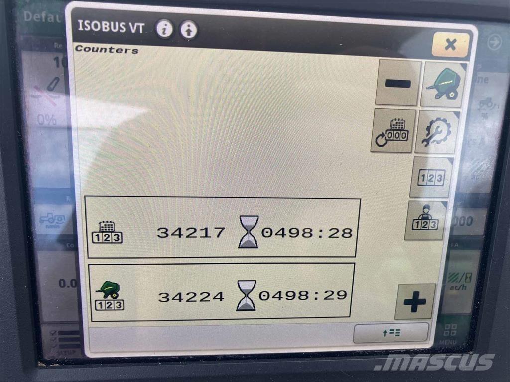 John Deere V451R Kombine tirmiklar