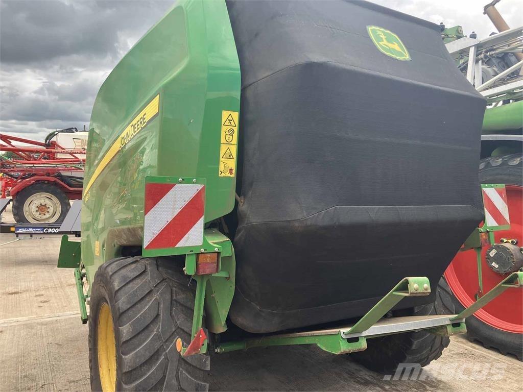 John Deere V451R Kombine tirmiklar