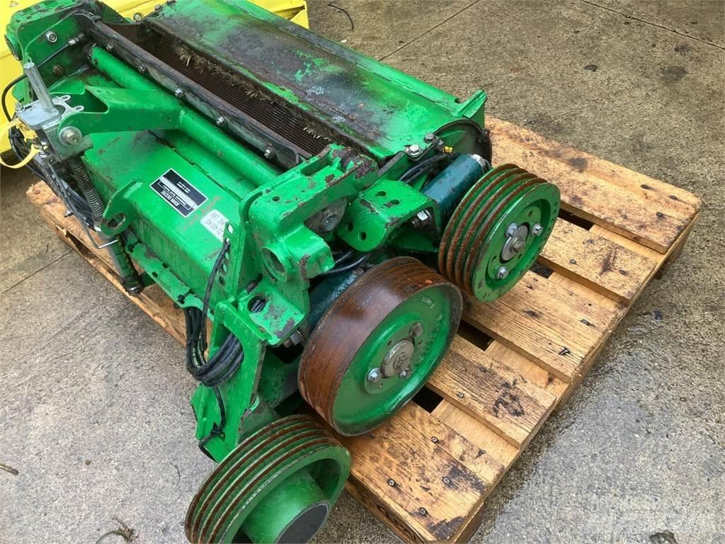 John Deere Wholecrop KP Kendi yürür silaj makinalari