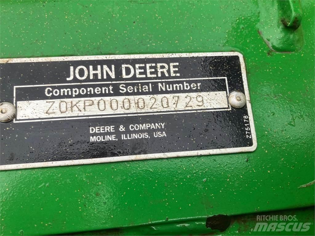 John Deere Wholecrop KP Kendi yürür silaj makinalari