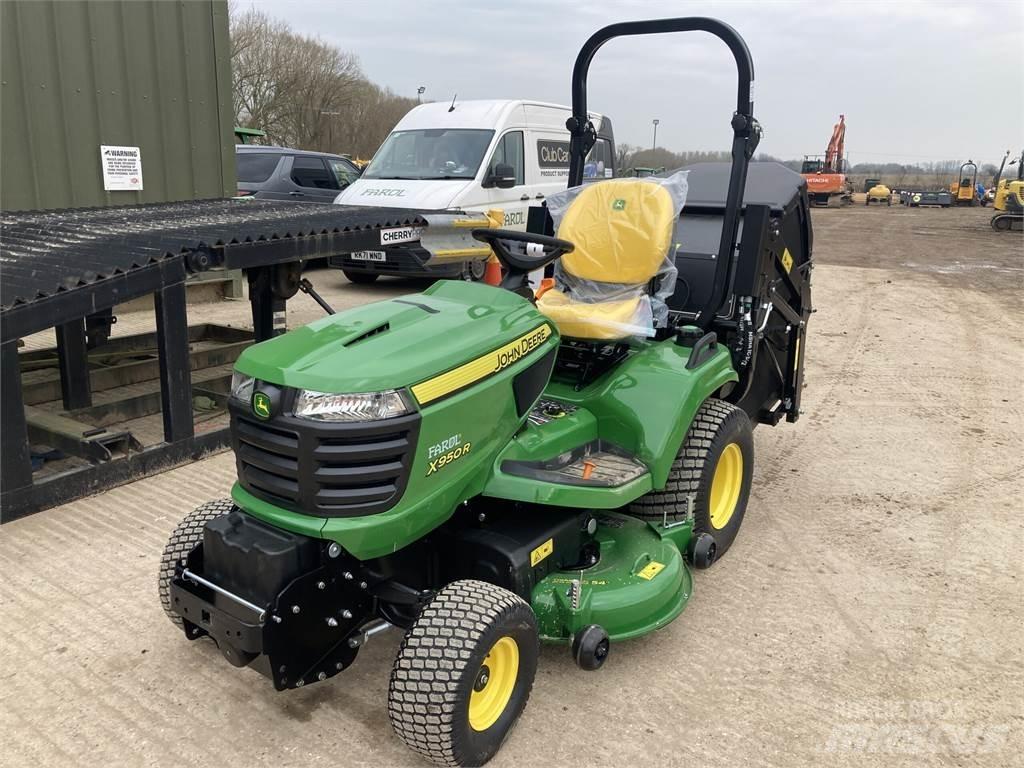John Deere X950R Mobil çim biçme makineleri