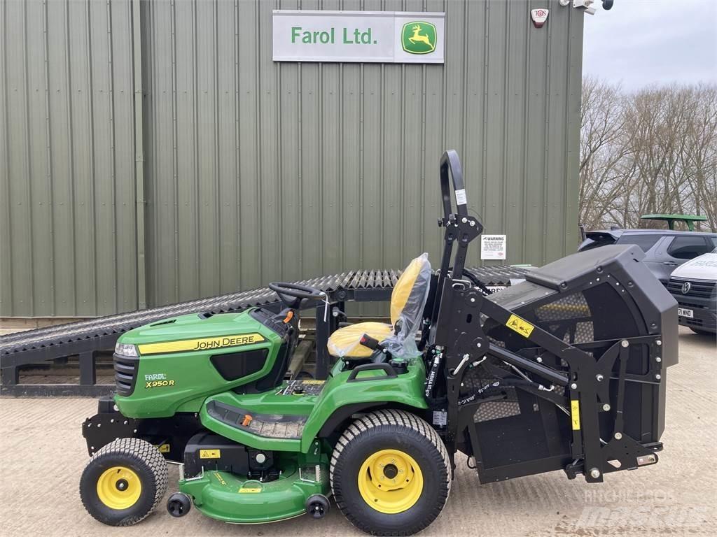 John Deere X950R Mobil çim biçme makineleri