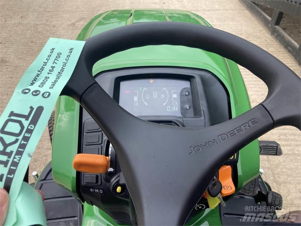 John Deere X950R Mobil çim biçme makineleri