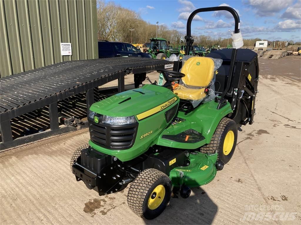 John Deere X950R Mobil çim biçme makineleri