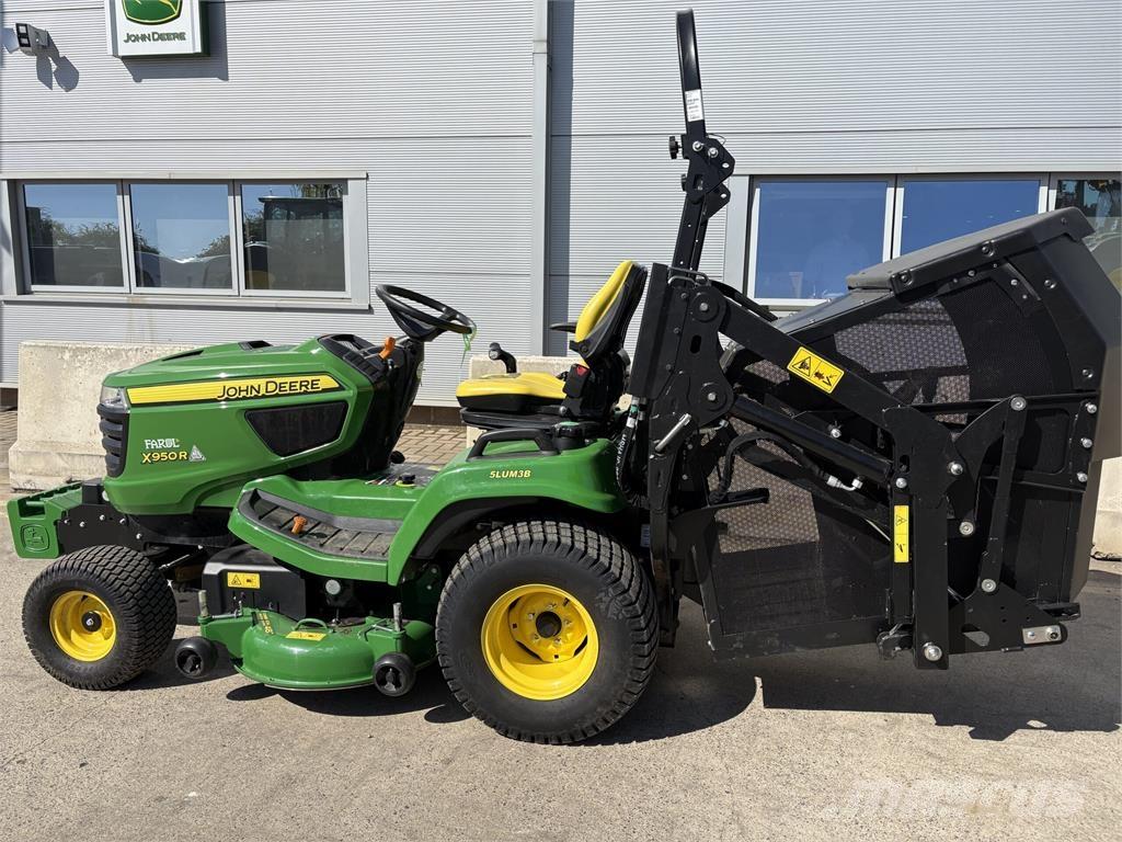 John Deere X950R Mobil çim biçme makineleri