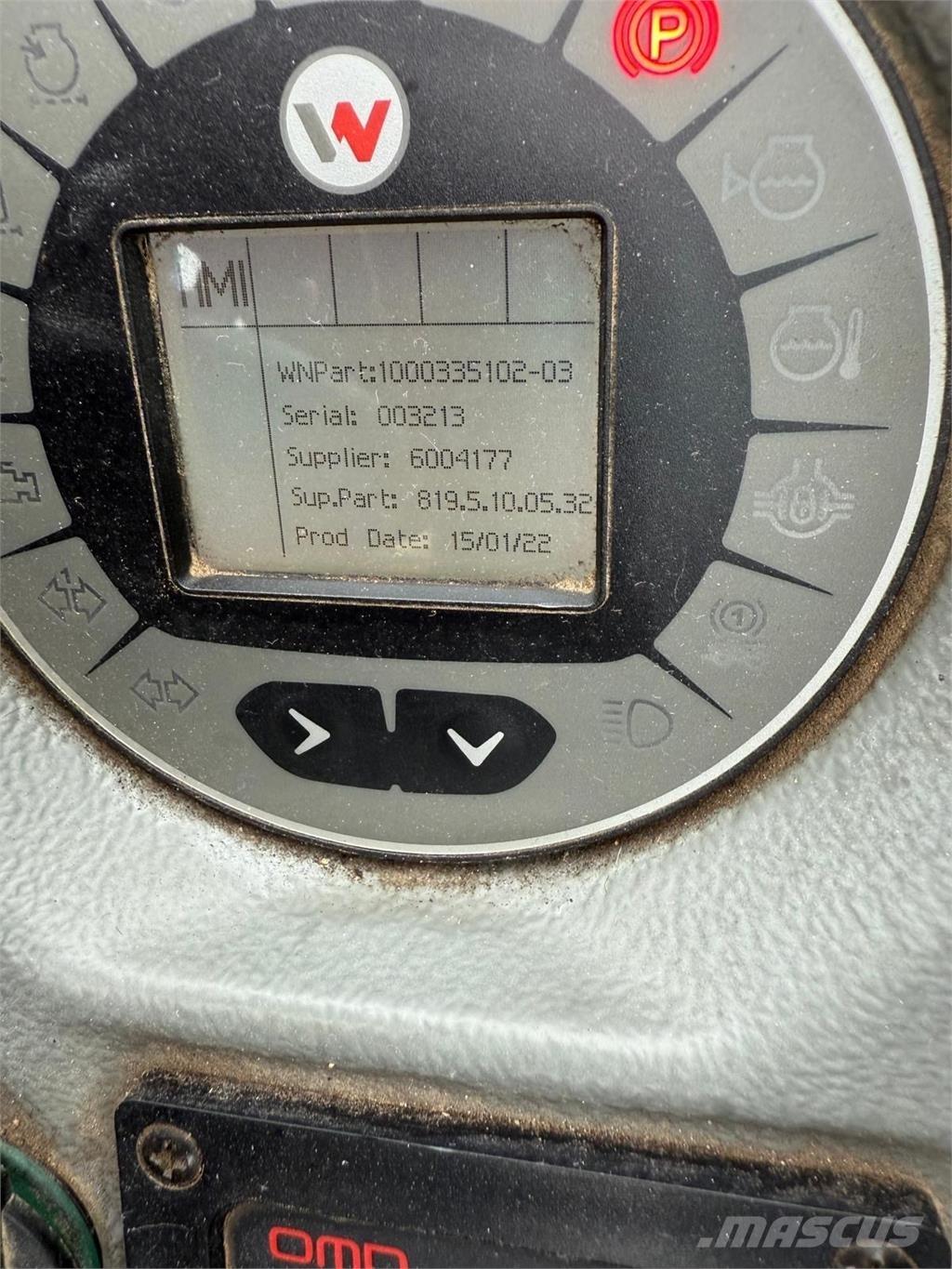 Kramer KT276 Tarimsal teleskopik yükleyiciler