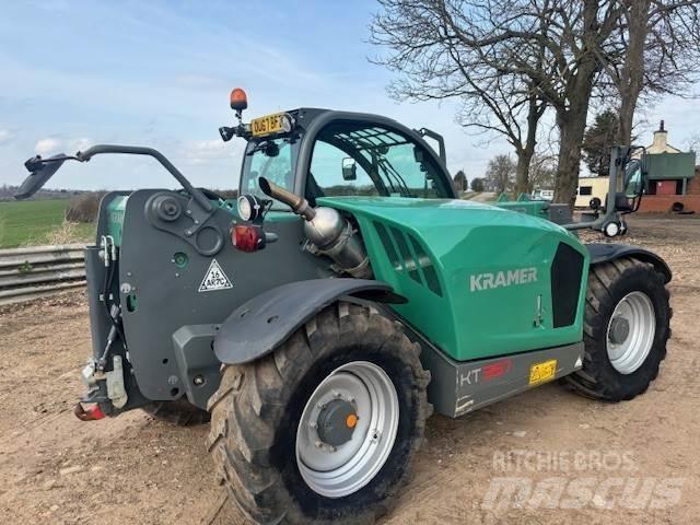 Kramer KT357 Tarimsal teleskopik yükleyiciler