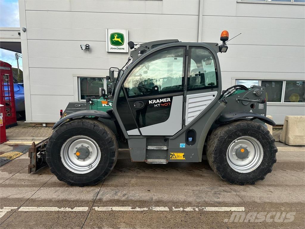 Kramer KT407 Tarimsal teleskopik yükleyiciler