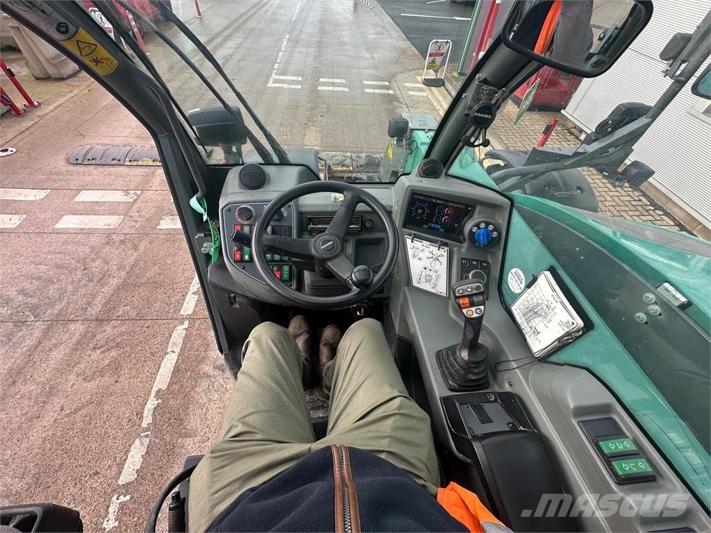 Kramer KT407 Tarimsal teleskopik yükleyiciler