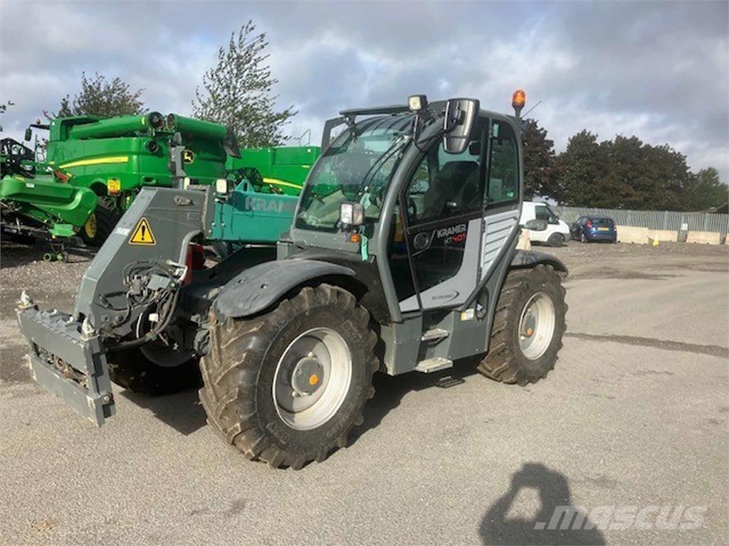 Kramer KT407 Tarimsal teleskopik yükleyiciler