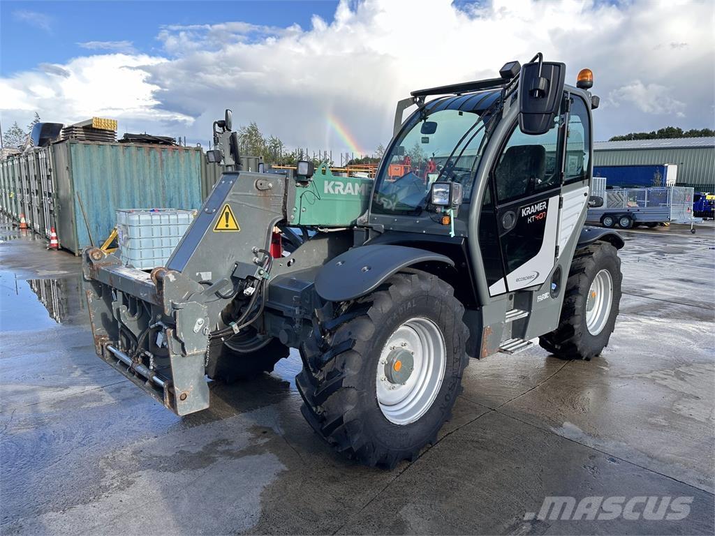 Kramer KT407 Tarimsal teleskopik yükleyiciler