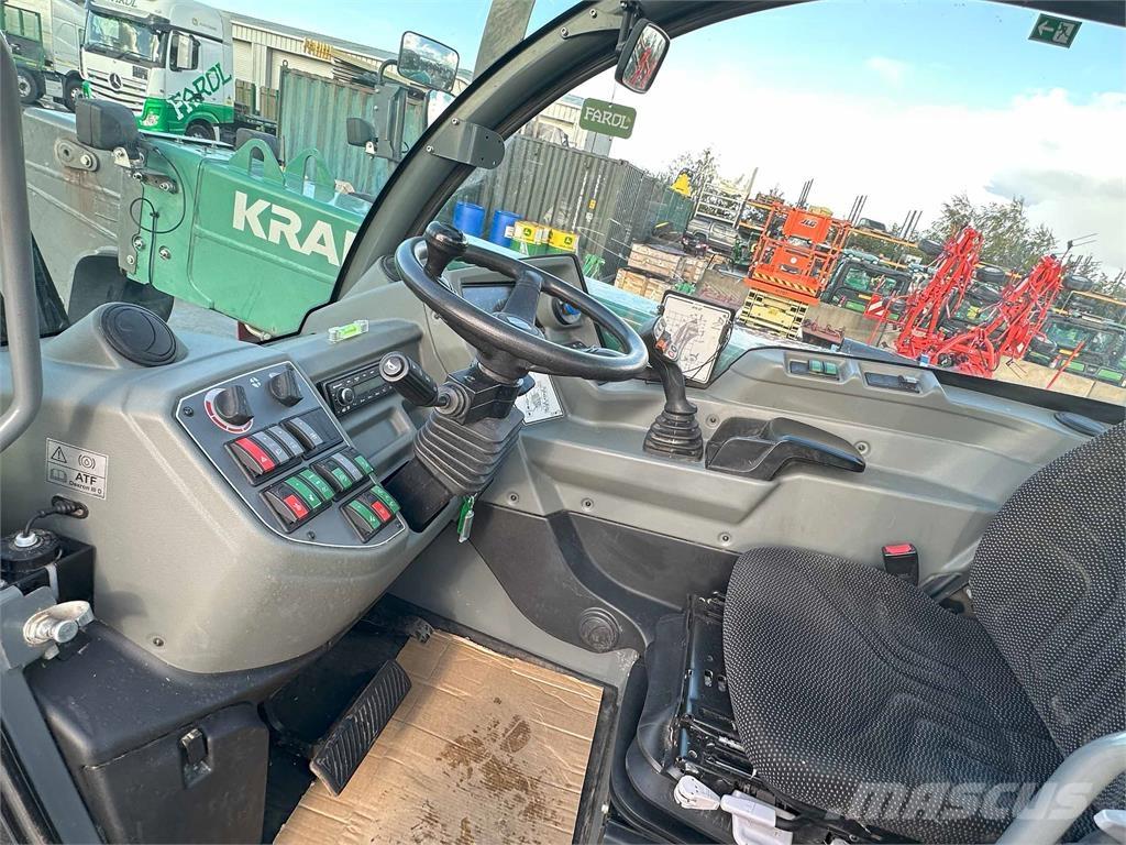 Kramer KT407 Tarimsal teleskopik yükleyiciler