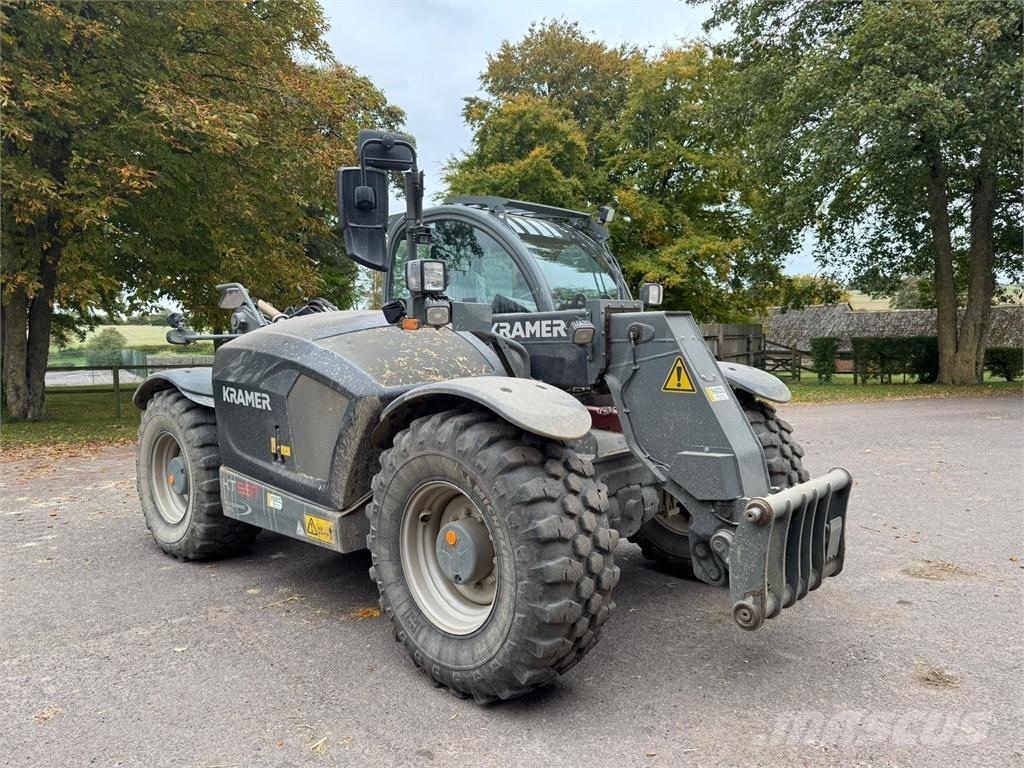 Kramer KT557 Tarimsal teleskopik yükleyiciler