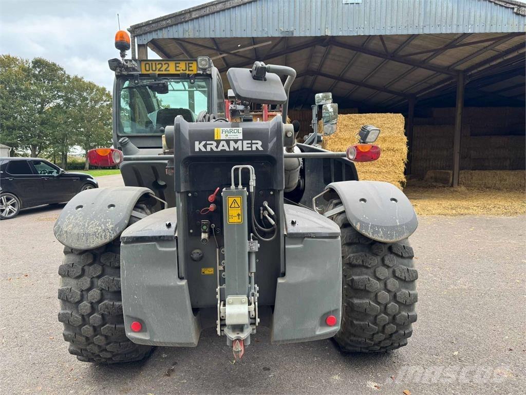Kramer KT557 Tarimsal teleskopik yükleyiciler