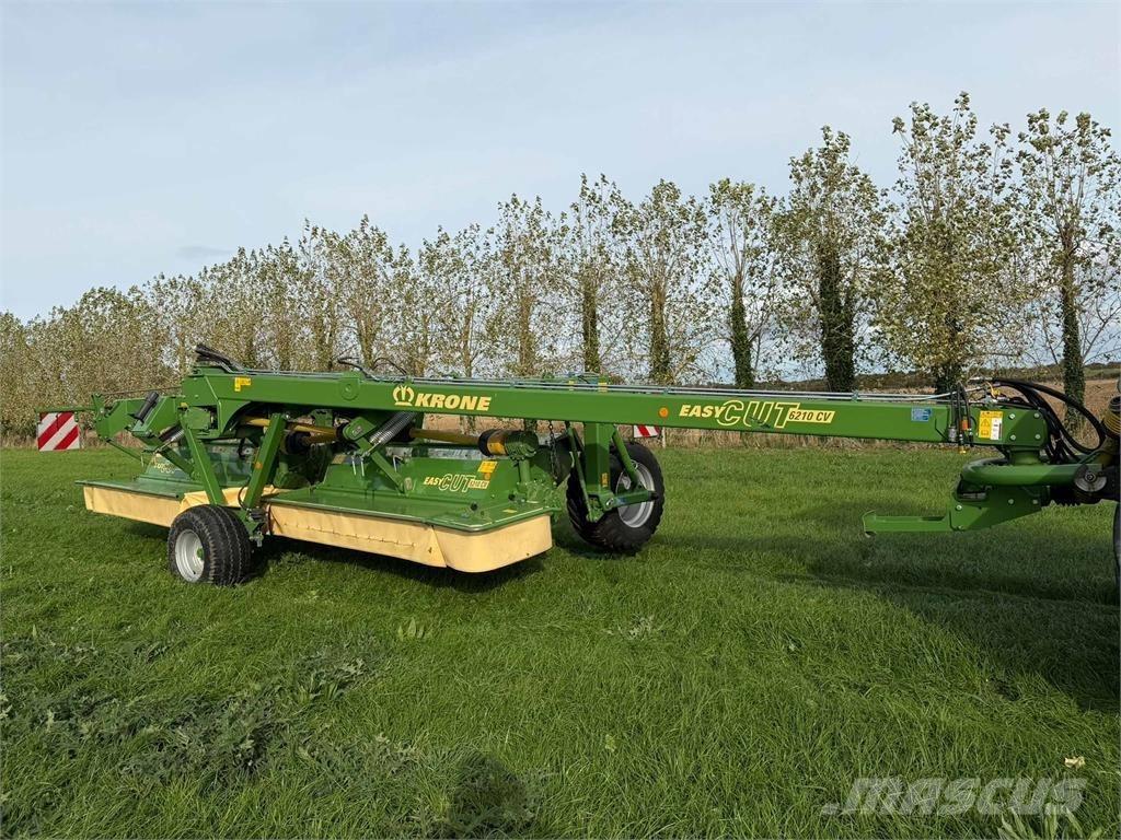 Krone Easy Cut 6210 CV Çayir biçme makinalari