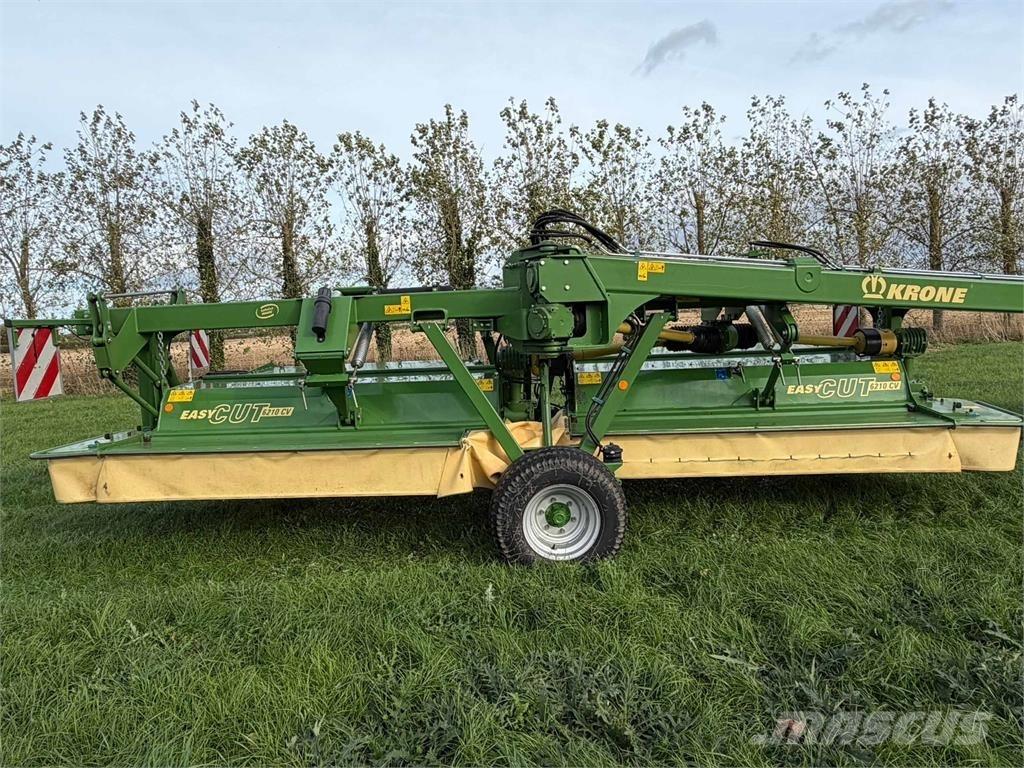 Krone Easy Cut 6210 CV Çayir biçme makinalari