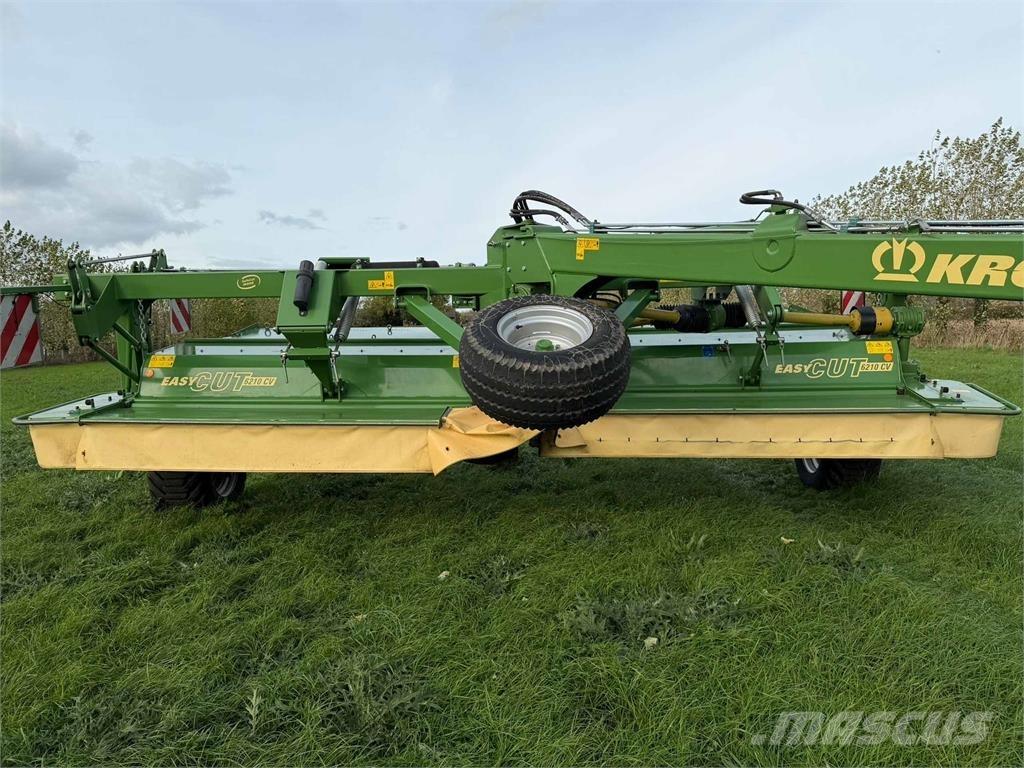 Krone Easy Cut 6210 CV Çayir biçme makinalari