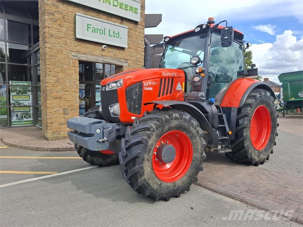 Kubota M7153 Traktörler