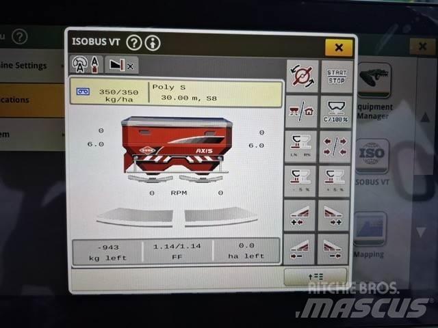 Kuhn Axis 50.2 HEMCW Sıvı gübre serpme makineleri