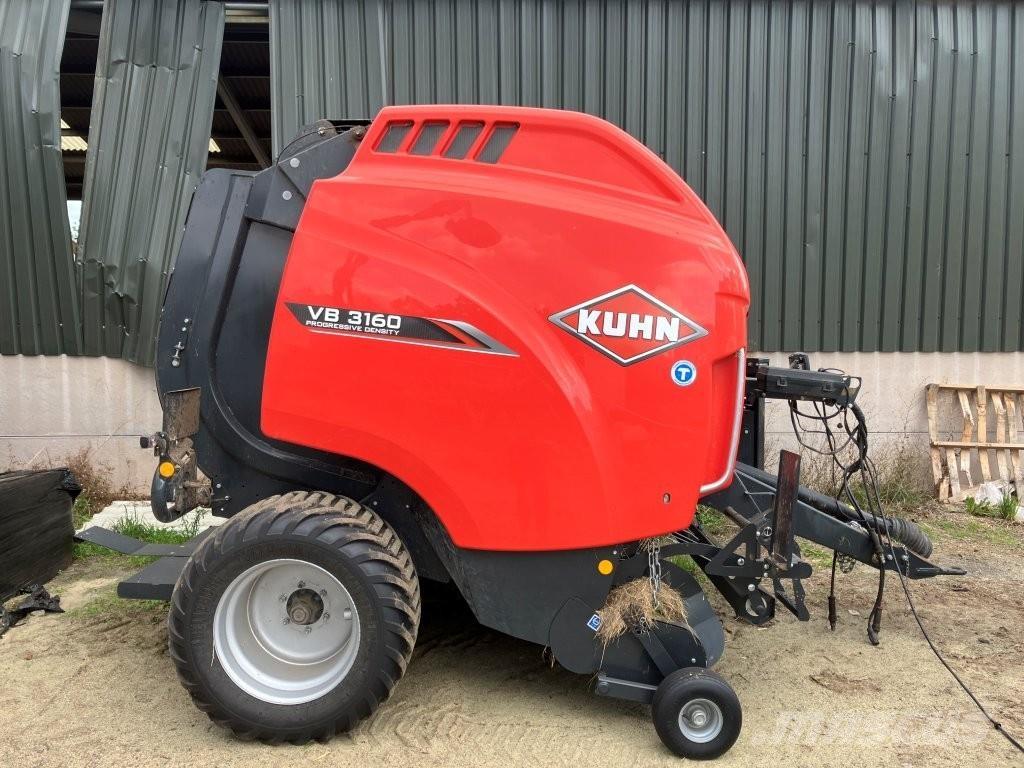 Kuhn VB 3160 OPTICUT Küp balya makinalari