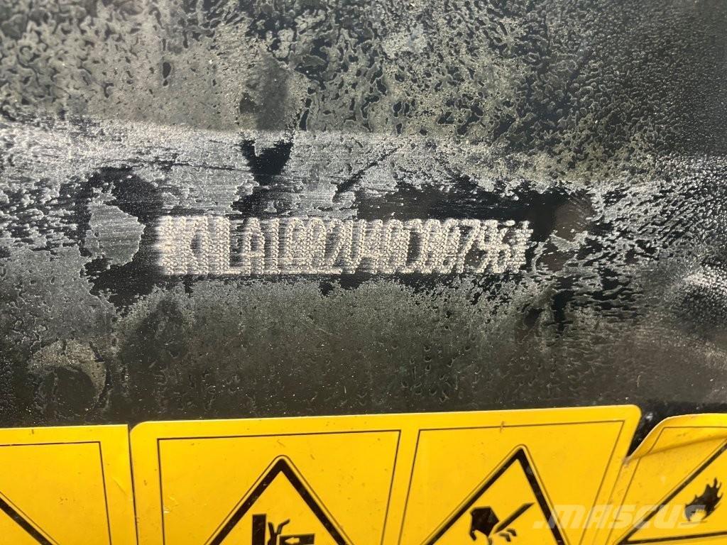 Kuhn VB 3160 OPTICUT Küp balya makinalari