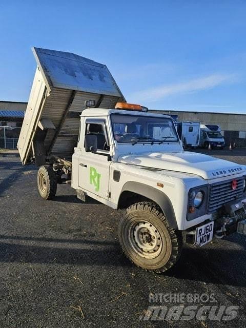 Land Rover DEFENDER 130 Diger tarim makinalari