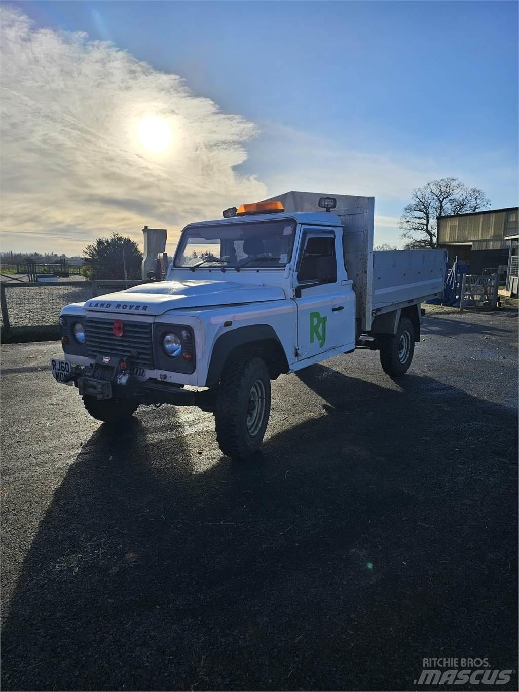 Land Rover DEFENDER 130 Diger tarim makinalari