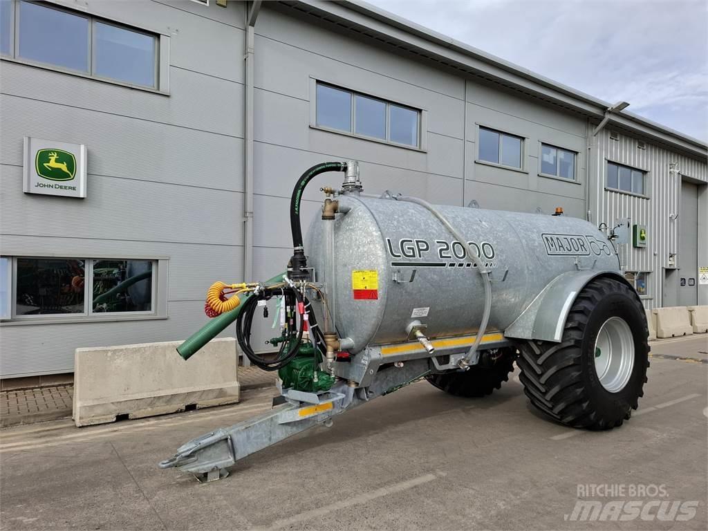 Major LGP2000 Diger tarim makinalari