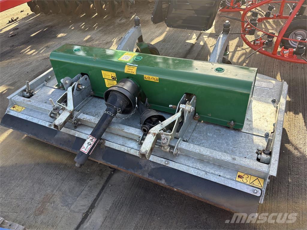 Major MJ35-170 Mobil çim biçme makineleri