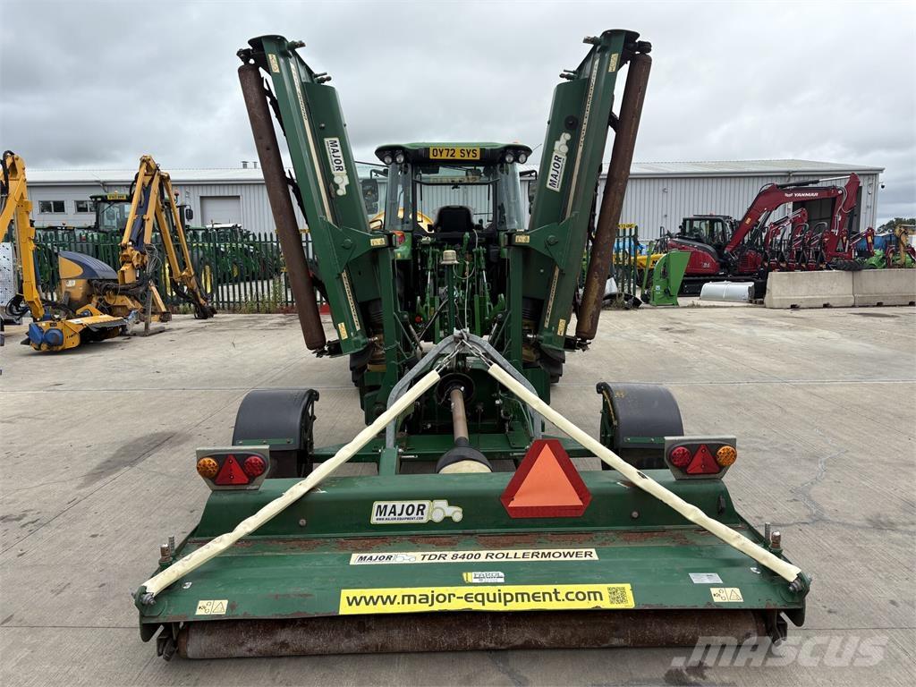 Major TDR2000 Asılı ve çekilir biçme makineleri