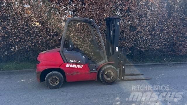 Manitou MI30D Tarimsal teleskopik yükleyiciler